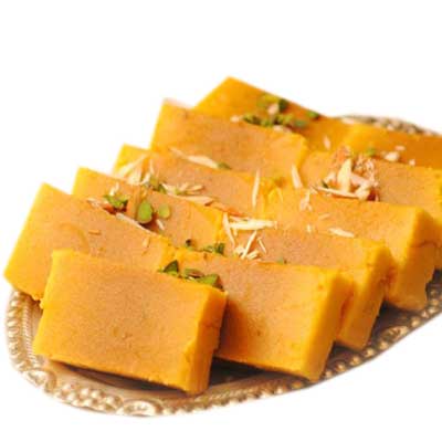 "Milk Mysore pak- 1kg (Anand Sweets) Rajahmundry Exclusives - Click here to View more details about this Product